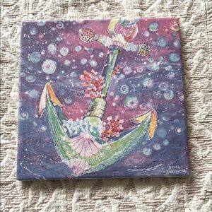 Leoma Lovegrove absorbent trivet 8x8.